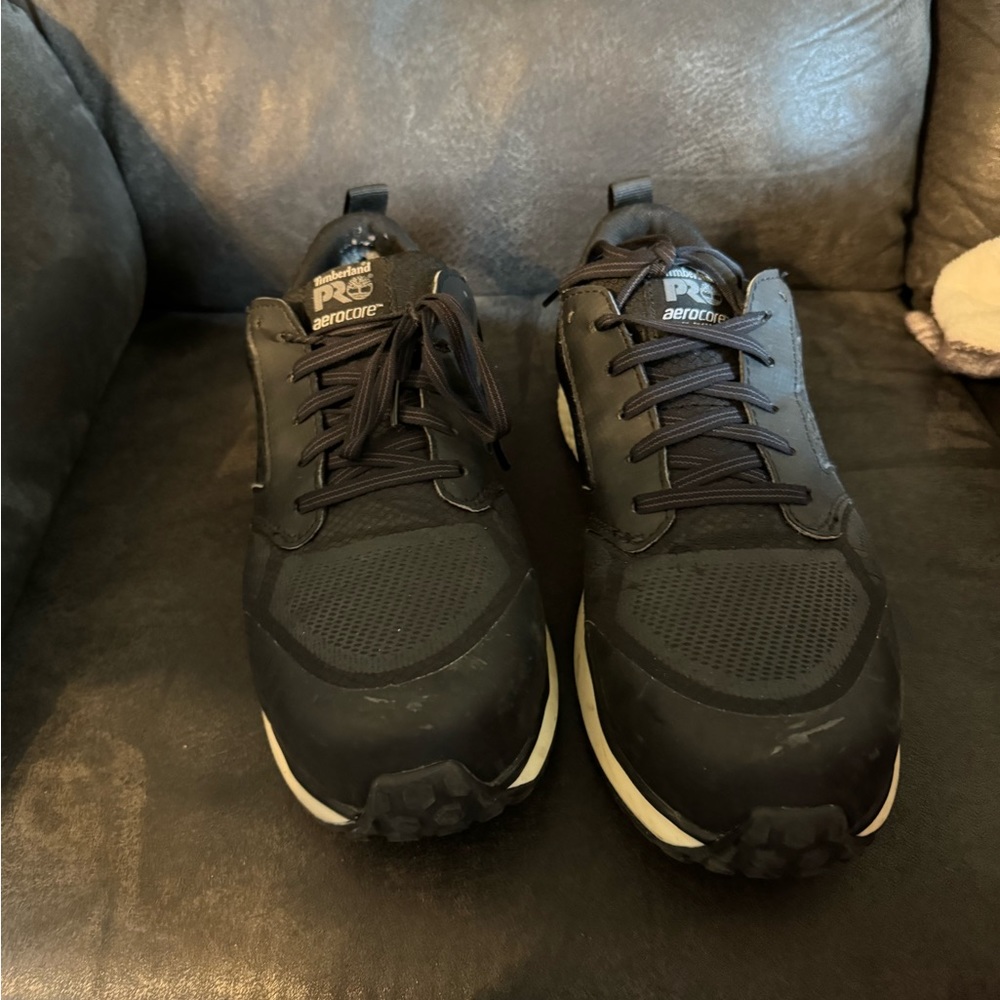 Timberland Pro steel toe sneakers